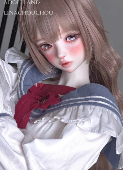 【期間限定】ドールフルセット【Love Bay Cetty】60cm 女の子 球体関節人形 BJD Adollland×Linachouchoコラボ