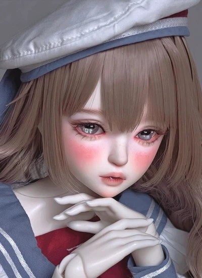 【期間限定】ドール本体【Cetty】60cm 女の子 球体関節人形 BJD　Adollland×Linachouchoコラボ
