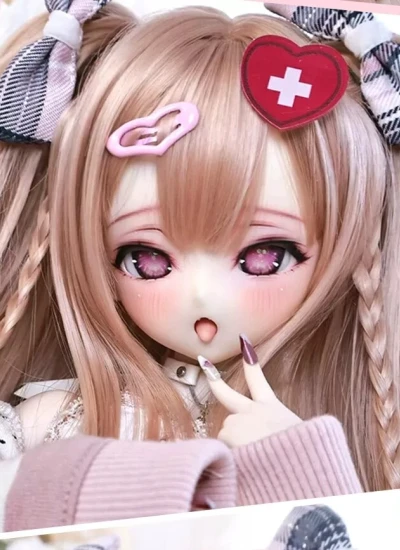 【期間限定】ドール本体 佩萝ヘッド+蕾萝ヘッド+学妹体 女の子 1/4サイズ 球体関節人形 BJD