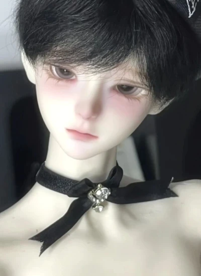 ドール用ヘッド【 妙風 MiaoFeng 】男の子 レジン製 1/4サイズ 球体関節人形用 BJD用