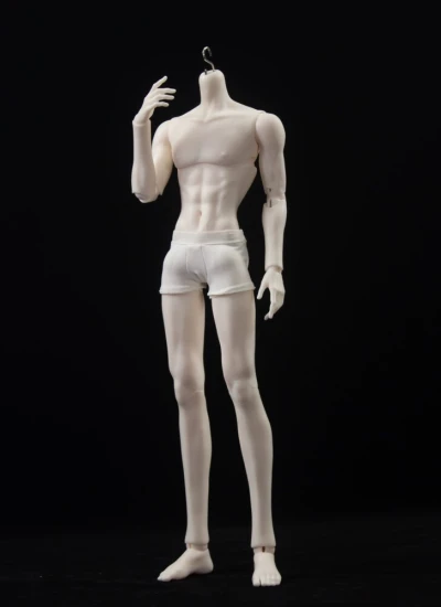 期間限定 ドール用ボディ【絶影体】素体 大四/特四 1/4サイズ 男の子用 球体関節人形用 BJD用 レジン製