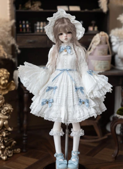 【期間限定】ドール本体 【光理/光理SP】 女の子 62cm 球体関節人形 BJD 珊瑚礁x抠抠自制コラボ