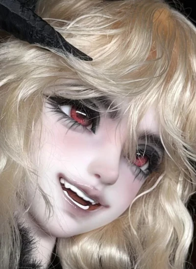 期間限定 ドール用ヘッド【秦不易 Qin Bu Yi】男の子 レジン製 70cmサイズ 球体関節人形用 BJD用