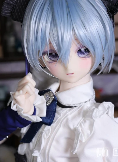 Xian Chan BJD REI Head for 1/4 Ball-jointed Doll