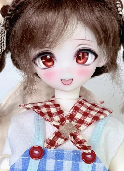 ドール用ヘッド 絮絮（xu xu）二次元ヘッド  樹脂ヘッド 1/6サイズ 球体関節人形用 BJD用