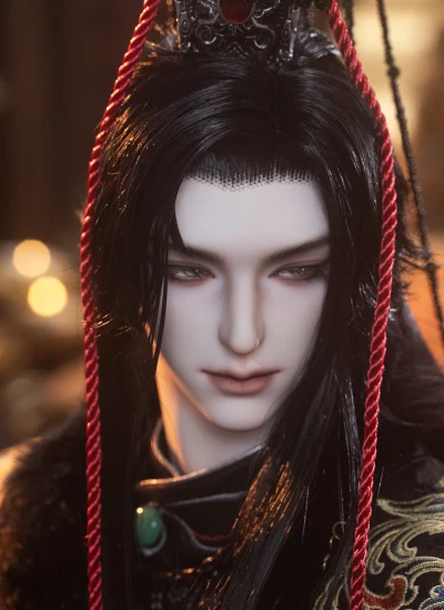 ドール本体 誅魔令-曹叡(そうえい) 曹睿(Cao Rui) 男の子 76cm 球体関節人形 BJD