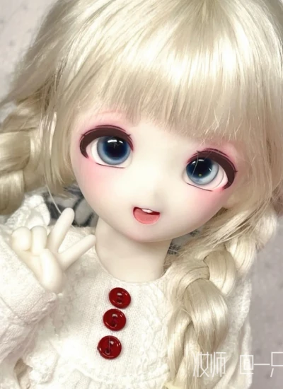 ドール本体  絮絮（xu xu）乌尔体 レジン製  女の子用 高1/6サイズ 球体関節人形 BJD