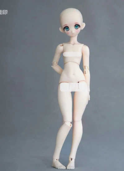 ドール用ボディ 乌尔体 樹脂ボディ 女の子用 高1/6サイズ 球体関節人形用 BJD用