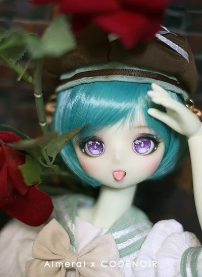 BJD Matcha - Choco Bunny 45cm Girl Ball-jointed Doll