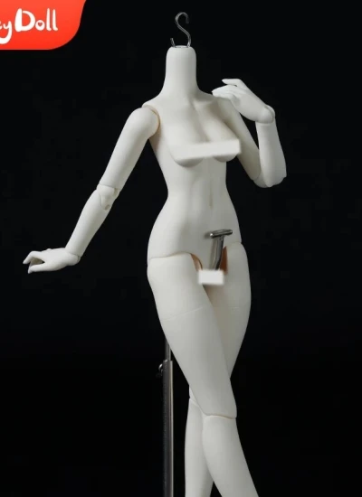 【期間限定】ドール用ボディ 蜜瓜体 レジン製 女の子用 1/4サイズ 球体関節人形用 BJD用
