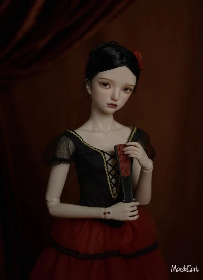 BJD ドール本体 Odette 女の子 SDサイズ 58cm/62cm 球体関節人形