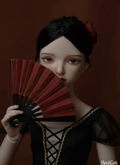 BJD Odette Girl 58cm 62cm Ball-jointed doll