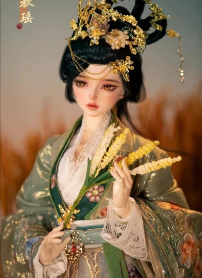 【22周年限定】ドール本体 秋瑶 58cm/60cm/62cm/65cm 球体関節人形 DL324092