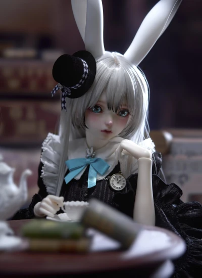【期間限定】ドール本体【可露麗 カヌレ】兎版 男の子 1/4サイズ 球体関節人形 BJD