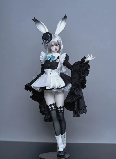 【期間限定】ドール用服【可露麗 カヌレ】用オフィシャル衣装 1/4サイズ 球体関節人形用 BJD用