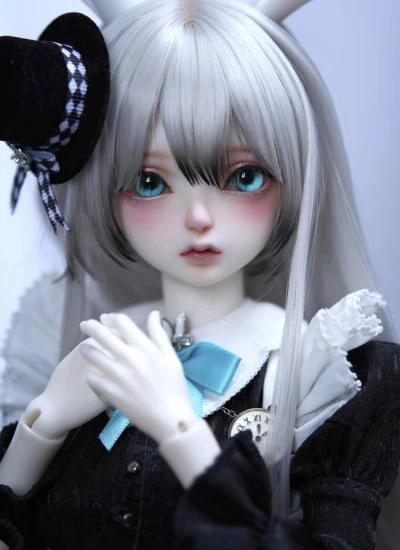 【期間限定】ドール本体【可露麗 カヌレ】兎版 女の子 1/4サイズ 球体関節人形 BJD
