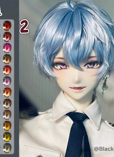 ドール用アイ マンガアイ 水転写デカールアイ『51-2』mdd/bjd/ob 二次元 10mm/12mm/14mm/16mm/18mm/20mm/22mm BJD/MJD用