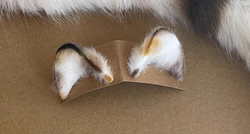 ドール用 猫耳パーツ  尻尾 三毛猫 玳瑁猫 白黒猫 YOSD/MSD/SD/70/75cmサイズ用 BJD用 球体関節人形用