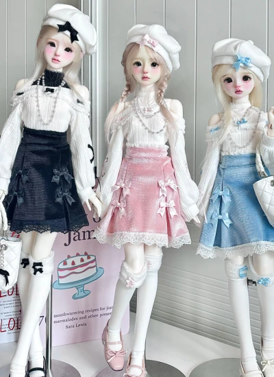 Fantasy Lab BJD [Velvet Love Song] Soft Gentle Style Suit Set for 1/4 Fat 1/4 Ball-jointed Doll