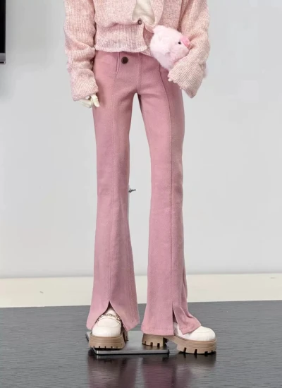 ドール用ズボン ピンク ベージュ ブラック ホワイト パープル  73/75/77サイズ用 男の子用 球体関節人形用 bjd用