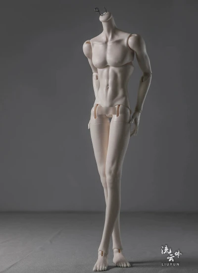 Shanlijiangjiang BJD Special MSD 47cm Liu Yun Body Boy Body Ball-jointed Doll