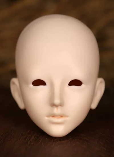 ドール用ヘッド 牧野子ヘッド  65cm/68cmボディ用 女の子 球体関節人形用 BJD用