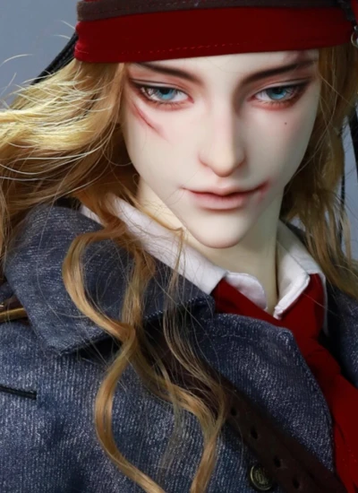 ドール本体 海力士-丹特(Dan te)男の子 75cm級/77cm級 球体関節人形 BJD