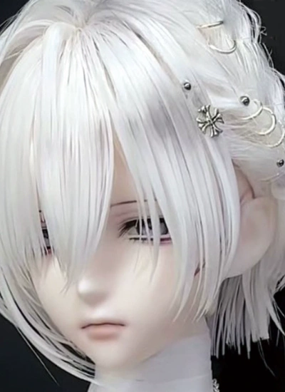 【期間限定】ドール用用【C04】ヘッド 1/4サイズ 球体関節人形用 BJD用【Rabbit爱吃玉米】