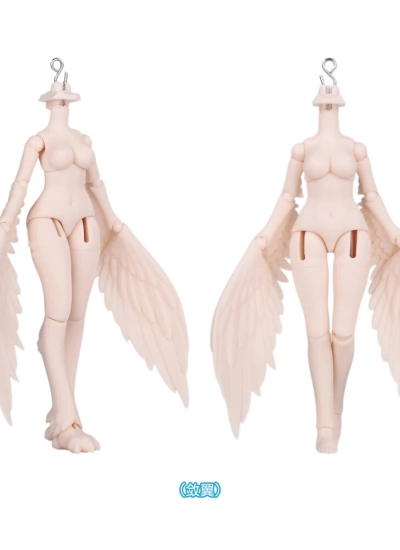 ドール用ボディ 雲羽閣シリーズ B10body 微糖/全糖 羽翼体/鳥人体 素体 異兽体 1/8サイズ人形用 PVC 球体関節人形用 BJD