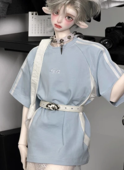 ドール用服 ズボン ブラック ホワイト ブルー レッド グレー ID75-77サイズ用 球体関節人形用 BJDDOLL
