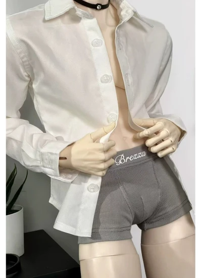 ドール用パンツ ブラック ホワイト グレー グリーン 73/75/77cmサイズ人形用 球体関節人形用 BJD用