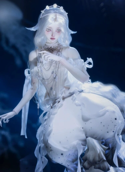 BJD Jellyfish- Yue Xi 1/4 Ball-jointed doll