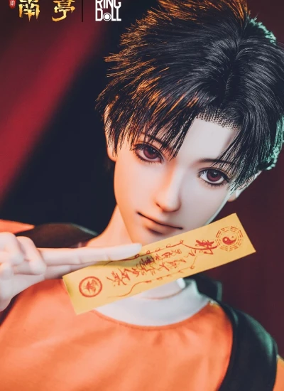【期間限定】ドールフルセット  Gaoying 《鬼南亭》『谷囲南亭』太歳 男の子 76cm 球体関節人形 BJD谷围南亭动画 XRingdoll戒之人形 コラボレーション