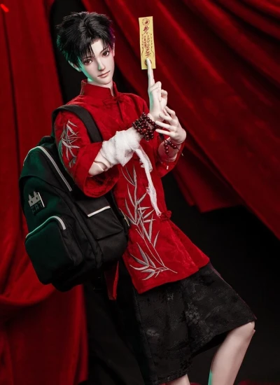 BJD Clothes Gao Ying Neo-Chinese Outfit for 75cm Size Ball-jointed Doll