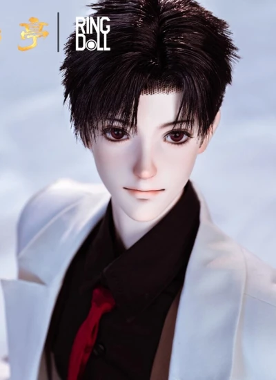 ドール用服 高影 スーツセット 『谷囲南亭』太歳  レッド   男の子用 76cm用 球体関節人形用 BJD用