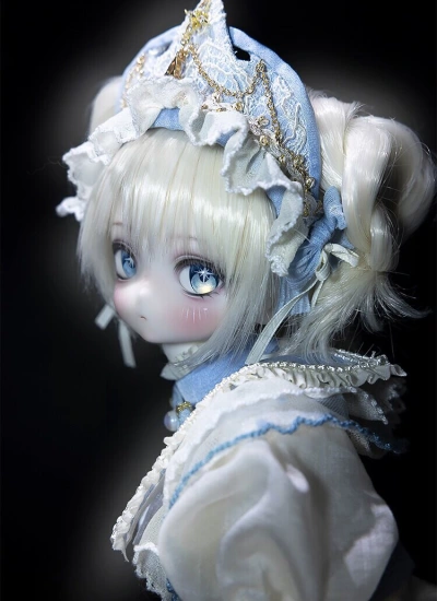 ドール本体 星棋双子・双生魔法使・艾洛Elo 綿綿体 女の子 42.6cm 球体関節人形 BJD