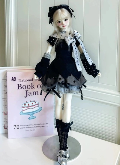 ドール用洋服セット ブラック MSDサイズ人形用 BJD用