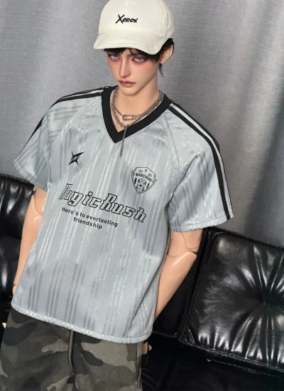 ドール用Tシャツのみ ホワイト ブラック グレー レッド ネイビー ブルー ピンク 70/73/75/77cmサイズ用 球体関節人形用 BJD用