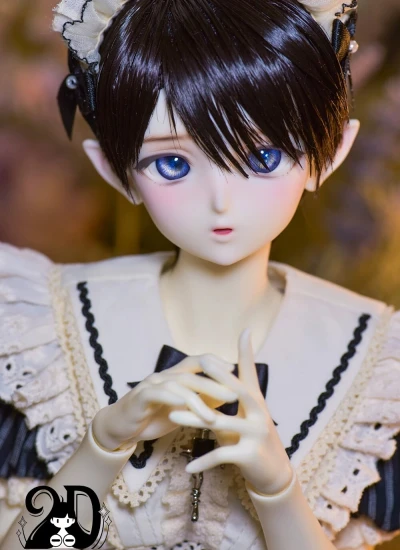 ドール用ヘッドのみ sayu 小佑 女の子 1/4サイズ 球体関節人形 BJD