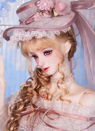 【数量限定】ドールフルセット 鎏笼雪鸦シリーズ 莉奥拉Liora 62cm 女の子 球体関節人形 BJD
