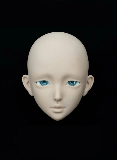 【期間限定】ドール用ヘッド  Chloe64 ヘッド 頭囲21cm 女の子用 球体関節人形用 BJD用
