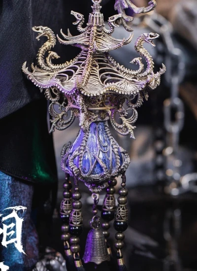 ドール用昇卿聚魂灯 提灯+ハンドパート 75cmドール用 球体関節人形 BJD