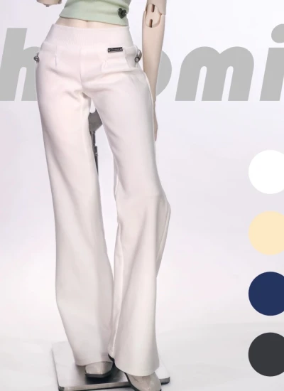 Choomic BJD Clothes Casual Long Pants for 60-71cm Size Ball Jointed Doll