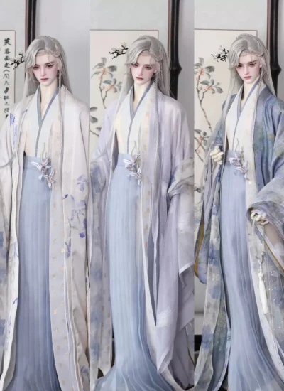 ドール用服 時代服 【觅蝶生】 70/73/75/77サイズ人形用 球体関節人形用 BJD用