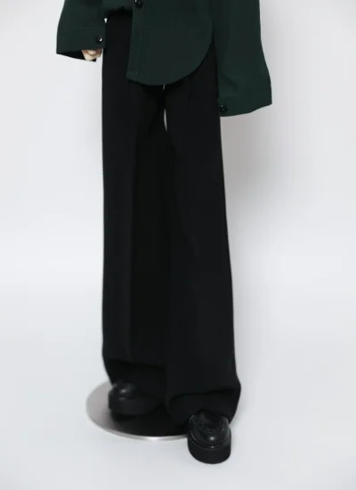 BJD Clothes A533 Elegant Wide Leg Trousers for 1/4 1/3 SDGR Popo68 Loongsoul73 ID75 Size Ball-jointed Doll