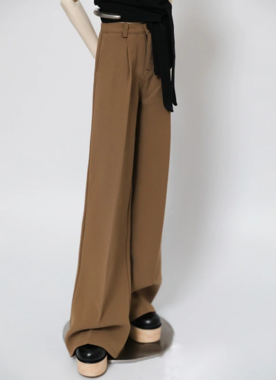 ドール用服 ワイドパンツ コーヒー色  ID75/Loongsoul73/70cm+/POPO68/SD男の子/SDGR女の子/MSD用 球体関節人形用 BJD用 A533