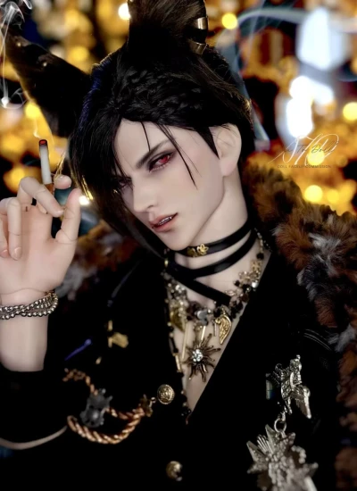 ドールヘッド ｢ 天虞 ｣ 75cmドール用 球体関節人形 BJD
