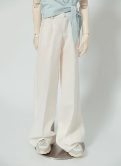 BJD Clothes A533 Elegant Wide Leg Trousers for 1/4 1/3 SDGR Popo68 Loongsoul73 ID75 Size Ball-jointed Doll