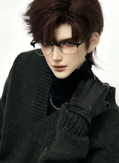 ドールヘッド ｢ 長乗 ｣ マッスルMSDサイズ  球体関節人形 BJD
