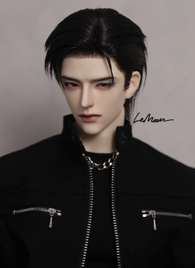 【8月16日までの期間限定】ドールヘッド Lemoon 77Rijer3.0ヘッド 77cmボディ用 男の子 球体関節人形用 BJD用